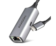 Axagon ADE-TXPD USB-C gigabit ethernet adapter z PD 100W - 1485410 - zdjęcie 1